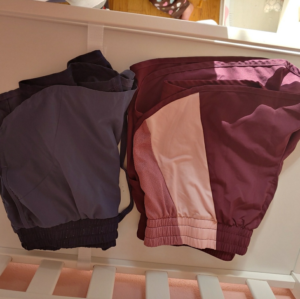 Pair L avia workout shorts